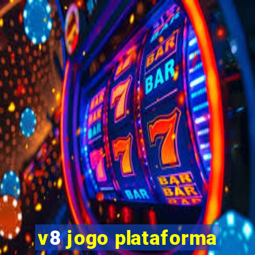 v8 jogo plataforma